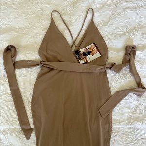 Naked wardrobe dress